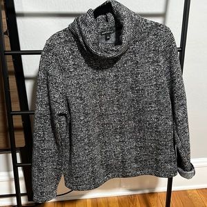 J Crew cowl neck